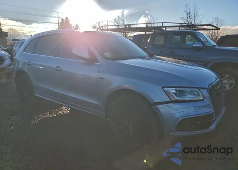 2015 Audi Q5 Premium Plus z USA, uszkodzony, nr VIN WA1DGAFP2FA043985